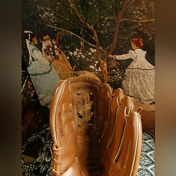 MacGregor Glove 11.75" High Quality Hide Baseball Glove Left Hand,All Original. - Picture 8 of 15